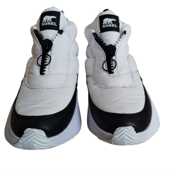 Sorel Out N About Puffy Zip 3 Ankle Waterproof Boots - Picture 4 of 13